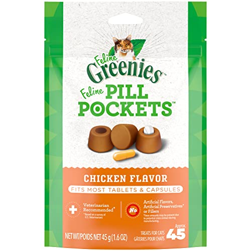 Pill pockets