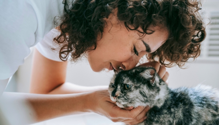 ¿Tu gato te ve como una figura materna?